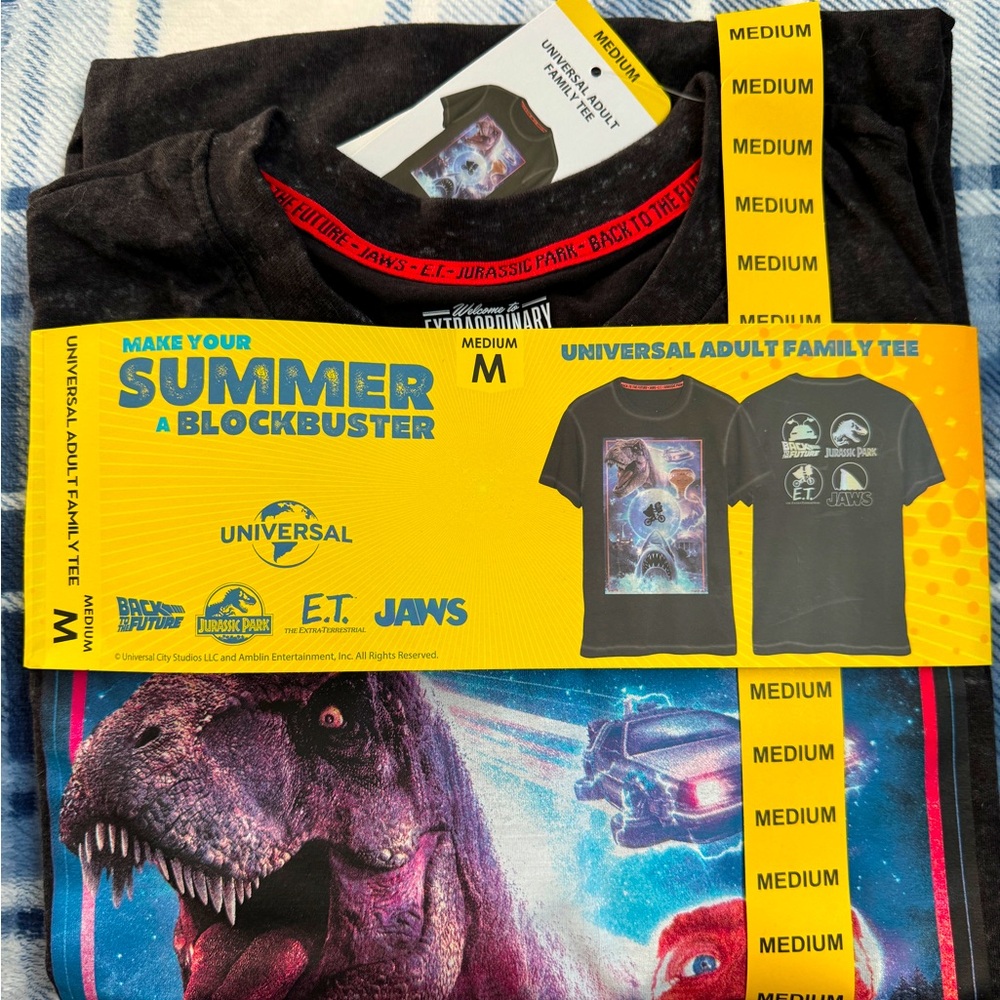 Universal Studio Adult tee shirt